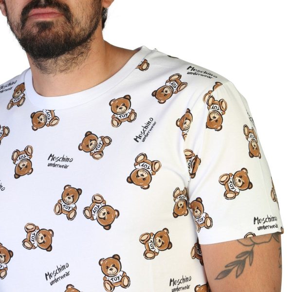 Moschino Camiseta A0702-4417_A1001 - Image 3