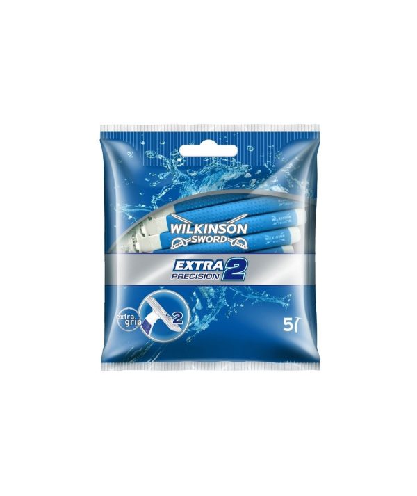 WILKINSON EXT II PRECISION MAQUINILLAS DE AFEITAR 5UN