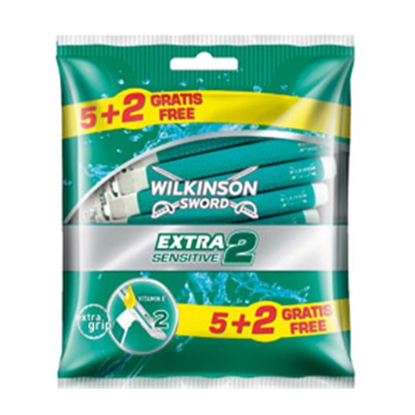 WILKINSON EXTRA II SENSITIVE MAQUINILLA PACK 5UN