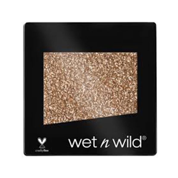 WETN WILD COLORICON GLITTER SINGLE POLVOS BRASS 1UN