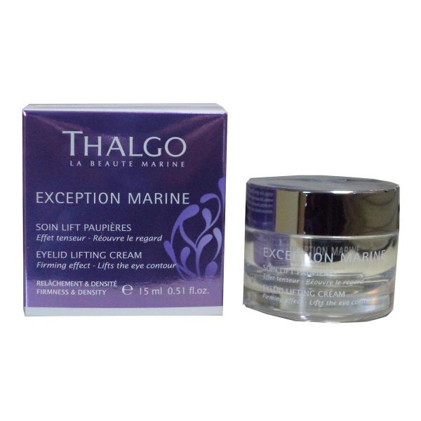 THALGO EXCEPTION MARINE EYELID LIFTING CREAM 15ML