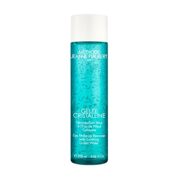 JEANNE PIAUBERT GELEE CRISTALLINE EYE MAKE-UP REMOVER WITH SOOTHING WATER 200ML