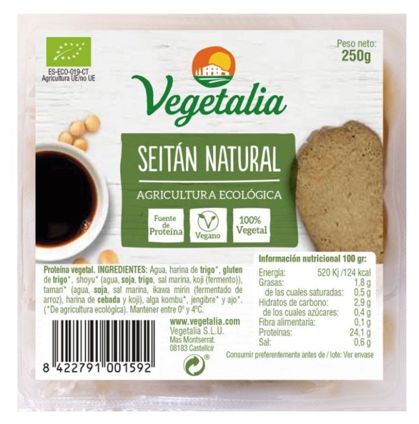 REFRIG SEITAN FRESCO BIO CCPAE 250 g