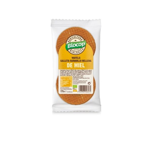 WAFELS MIEL BIOCOP 175 G