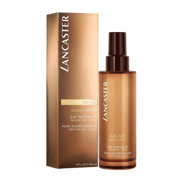 LANCASTER SUN 365 ACEITE SELF TAN 150ML