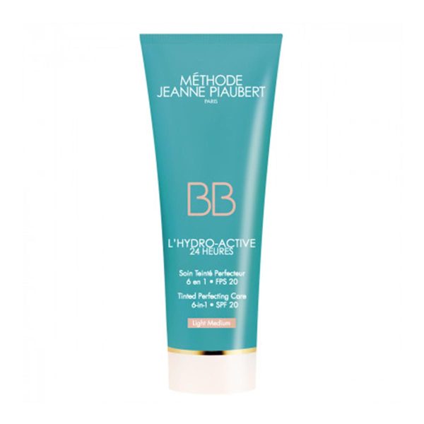 JEANNE PIAUBERT L'HYDRO-ACTIVE BB CREAM LIGHT MEDIUM 50ML