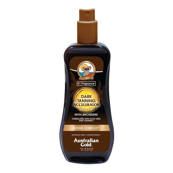 AUSTRALIAN GOLD ACCELERATOR BRONZER SPRAY GEL 237ML VAPORIZADOR