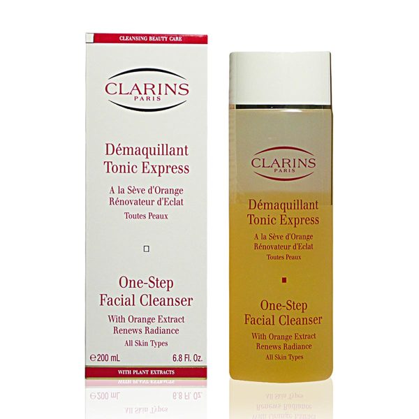 CLARINS TONIC EXPRESS DESMAQUILLANTE TODO TIPO DE PIEL 200ML