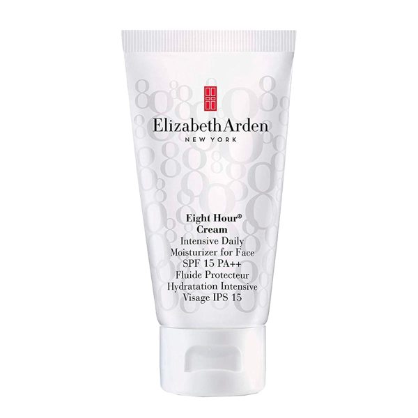 ELIZABETH ARDEN EIGHT HOUR CREMA FACIAL INTENSIVA SPF15 TESTER 50ML