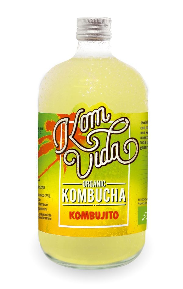 REFRIG KOMVIDA KOMBUJITO 750 ML