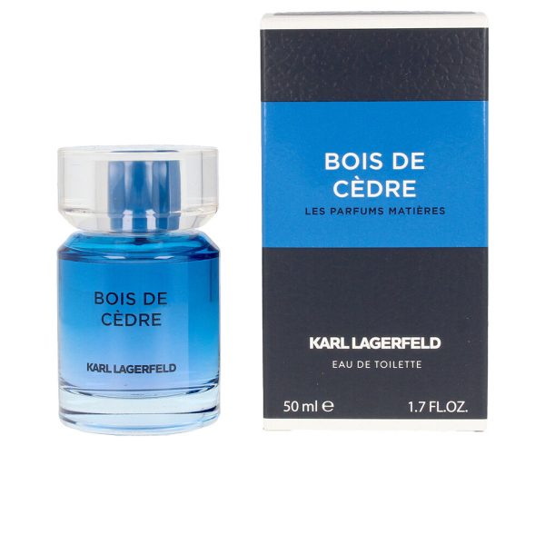 KARL LAGERFELD BOIS CEDRE EAU DE TOILETE 50ML VAPORIZADOR