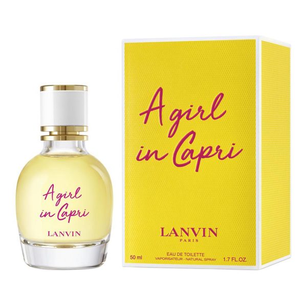 LANVIN A GIRL IN CAPRI EAU DE TOILETTE 50ML VAPORIZADOR