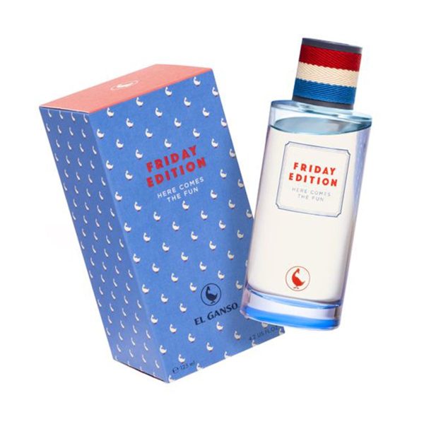 EL GANSO FRIDAY EDITION EAU DE TOILETTE 125ML VAPORIZADOR
