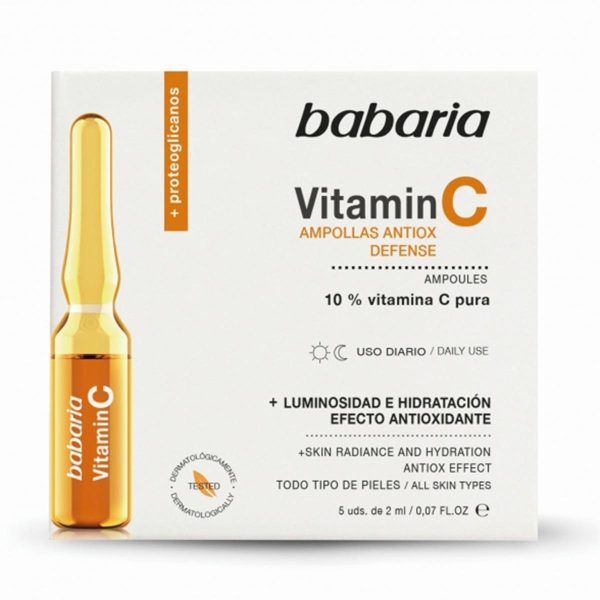 BABARIA VITAMIN C TRATAMIENTO 10UN