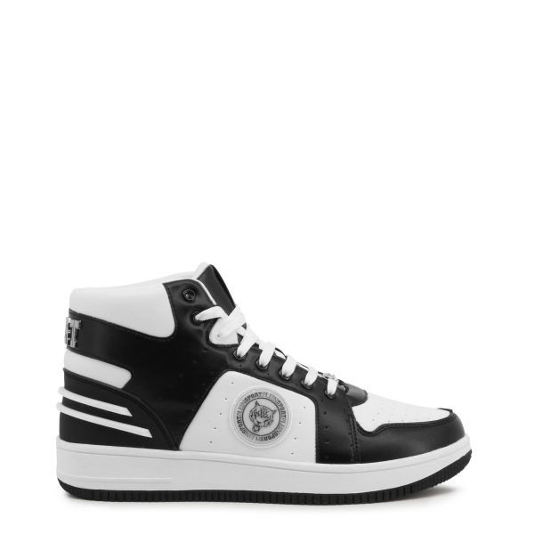 Plein Sport Tênis SIPS991-98_NERO-BIANCO