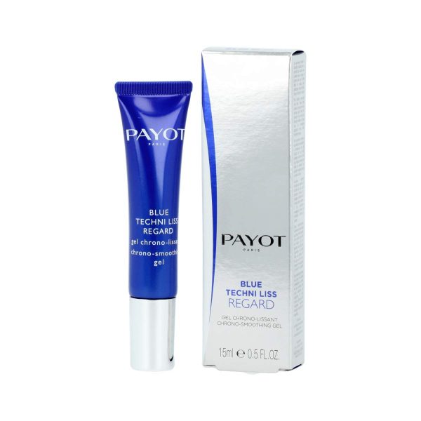 PAYOT PARIS BLUE TECHNI LISS REGARD CHRONO SMOOTHING GEL 15ML