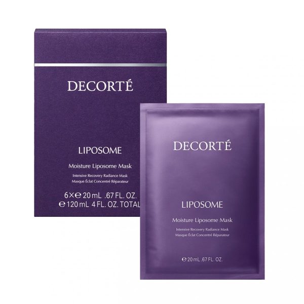 DECORTE LIPOSOME MOISTURIZING MASK 20X6ML