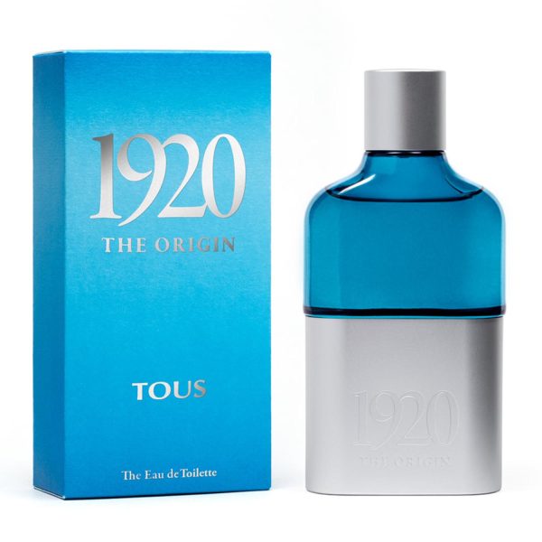 TOUS 1920 THE ORIGIN THE EAU DE TOILETTE 60ML VAPORIZADOR