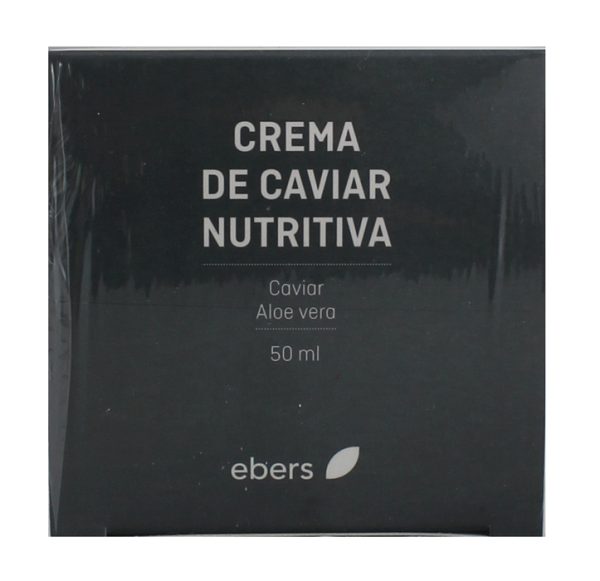 CREMA DE CAVIAR NUTRITIVA 50ML