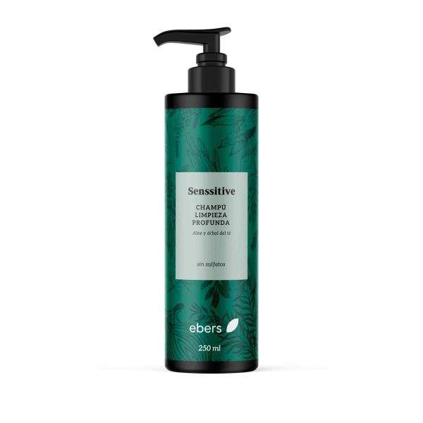 CHAMPÚ LIMPIEZA PROFUNDA 250 ML (sin sulfatos)