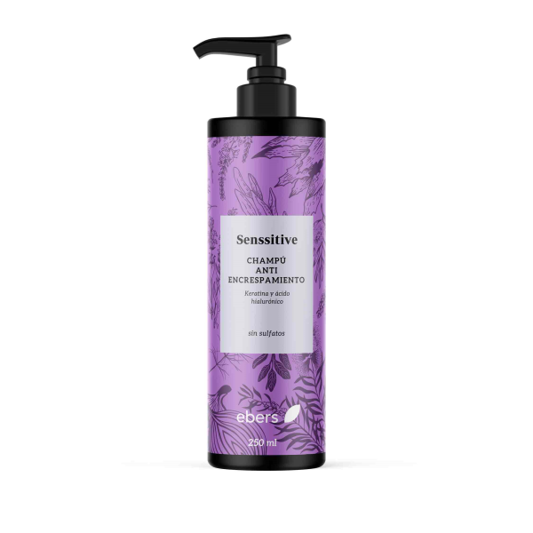 CHAMPÚ RECONSTITUYENTE ANTIENCRESPAMIENTO 250 ML (sin sulfatos)