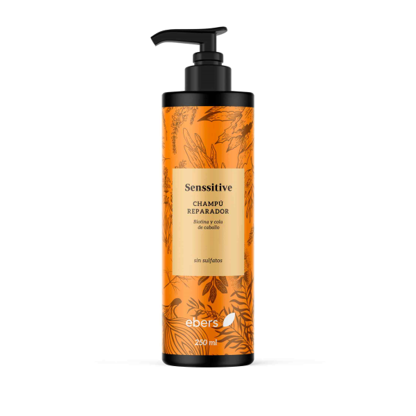 CHAMPÚ REPARADOR 250 ML (sin sulfatos)