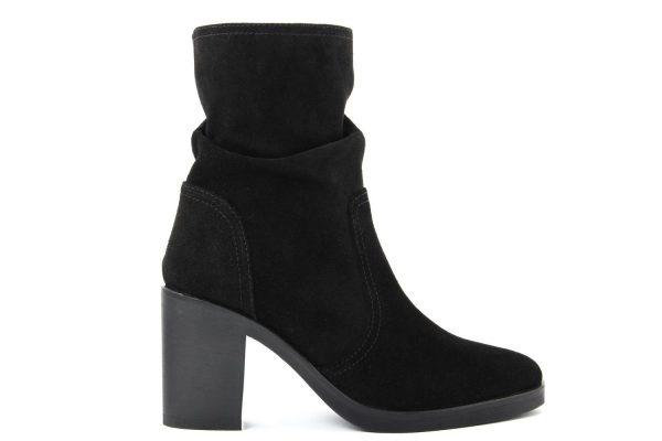 Fashion Attitude Botas de cano baixo FAV_VCC006_SUEDE_NERO