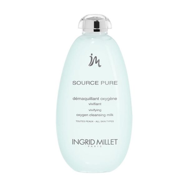 INGRID MILLET SOURCE PURE LECHE LIMPIADORA TODO TIPO DE PIELES 400ML