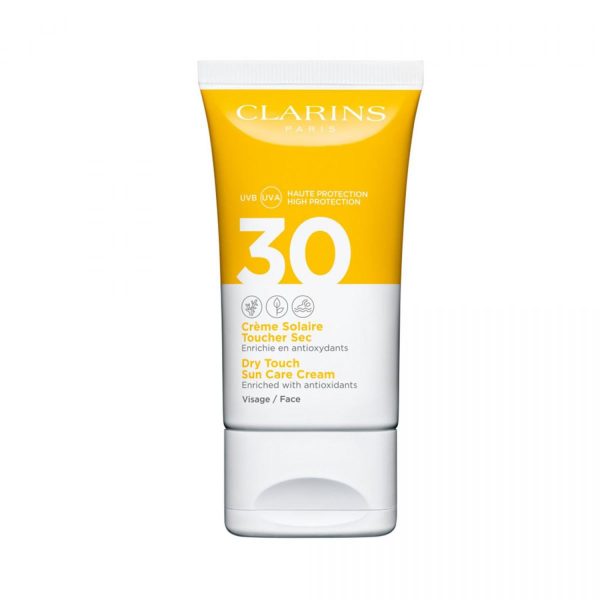 CLARINS CREME SOLAIRE TOUCHER SEC SPF30 50ML