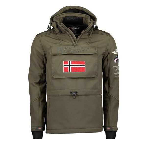 Geographical Norway Casacos Target005_man_kaki