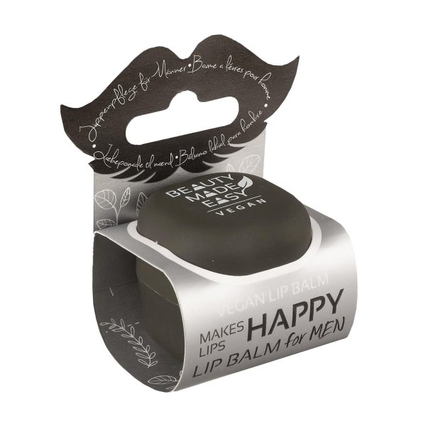 BEAUTY MADE EASY EASY BALSAMO LABIAL VEGANO FOR MEN 7GR