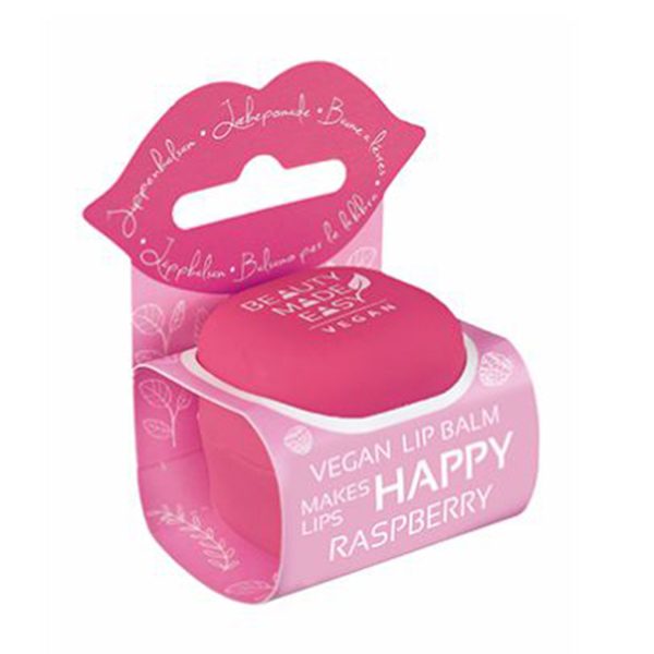 BEAUTY MADE EASY EASY BALSAMO LABIAL VEGANO RASBERRY 7GR