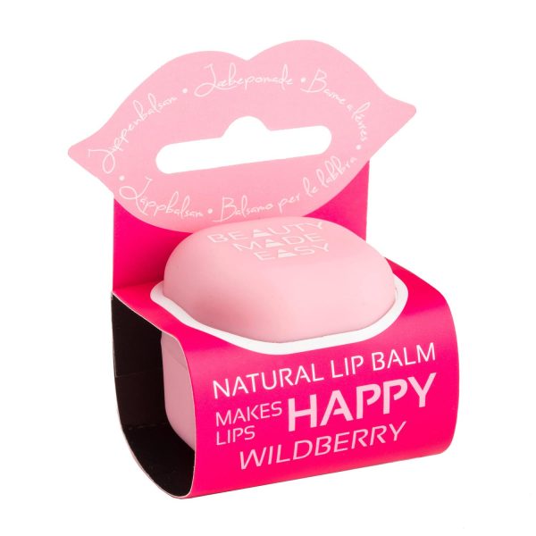 BEAUTY MADE EASY EASY BALSAMO LABIAL FRAMBUESA 7GR