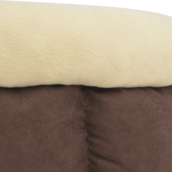 Cama para cães castanho tamanho XL - Image 3