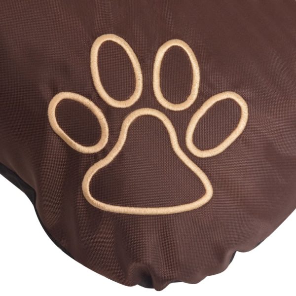 Colchão para cães castanho tamanho XL - Image 3