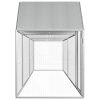 Galinheiro 5x1x1,5 m aço galvanizado - Image 3