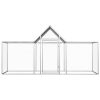 Galinheiro 3x1x1,5 m aço galvanizado - Image 2