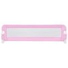 Barra de segurança p/ cama infantil 120x42cm poliéster rosa - Image 3