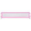 Barra de segurança p/ cama infantil 180x42cm poliéster rosa - Image 3