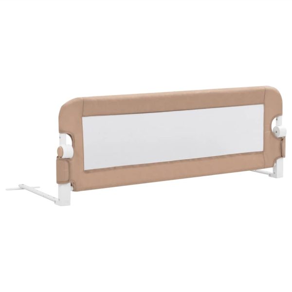 Barra segur. cama infantil 120x42cm poliéster cinza-acastanhado - Image 2