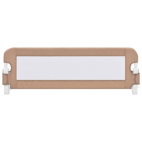 Barra segur. cama infantil 120x42cm poliéster cinza-acastanhado - Image 3