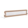 Barra segur. cama infantil 180x42cm poliéster cinza-acastanhado - Image 2