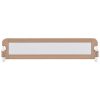 Barra segur. cama infantil 180x42cm poliéster cinza-acastanhado - Image 3