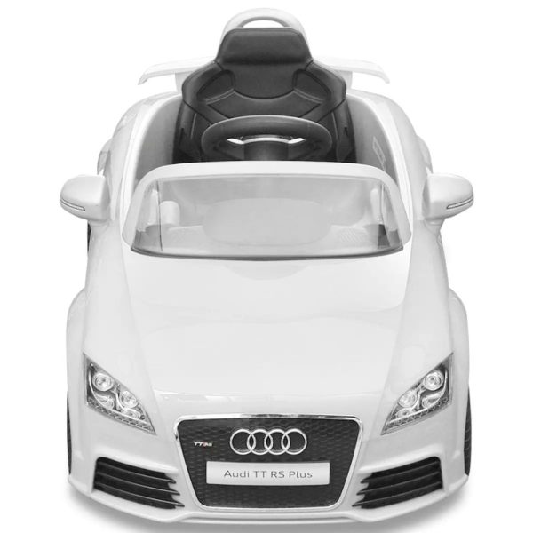 Carro Audi TT RS para crianças com controlo remoto - branco - Image 2