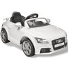 Carro Audi TT RS para crianças com controlo remoto - branco - Image 3