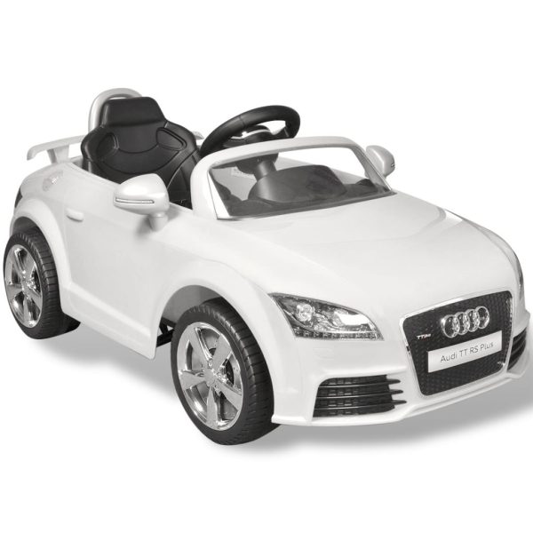 Carro Audi TT RS para crianças com controlo remoto - branco - Image 3