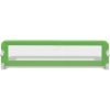 Toddler Barra de segurança para cama 150 x 42 cm verde - Image 3