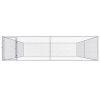 Canil de exterior em aço galvanizado 4x4x1 m - Image 2