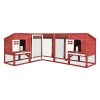 Coelheira exterior c/ parque abeto maciço vermelho e branco - Image 2