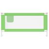 Barra de segurança p/ cama infantil tecido 180x25 cm verde - Image 3